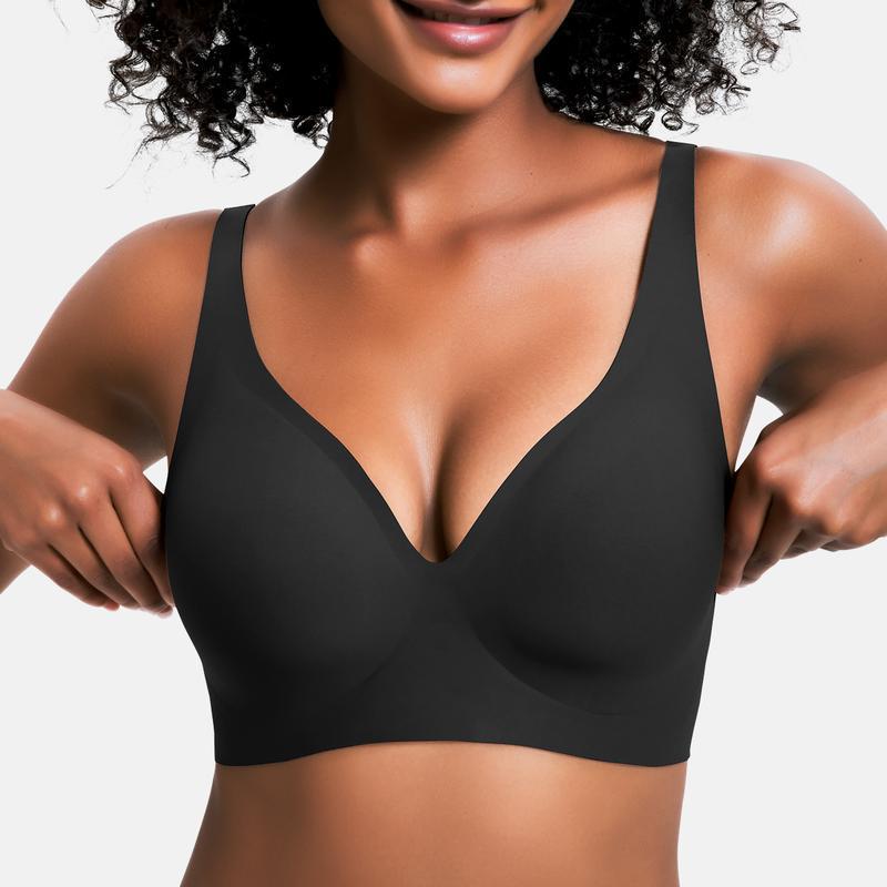 Wireless Racerback Push-Up Bra
