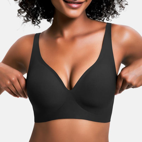 Wireless Racerback Push-Up Bra