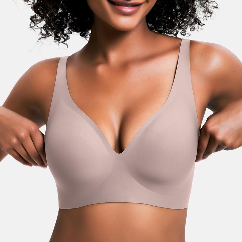 Wireless Racerback Push-Up Bra
