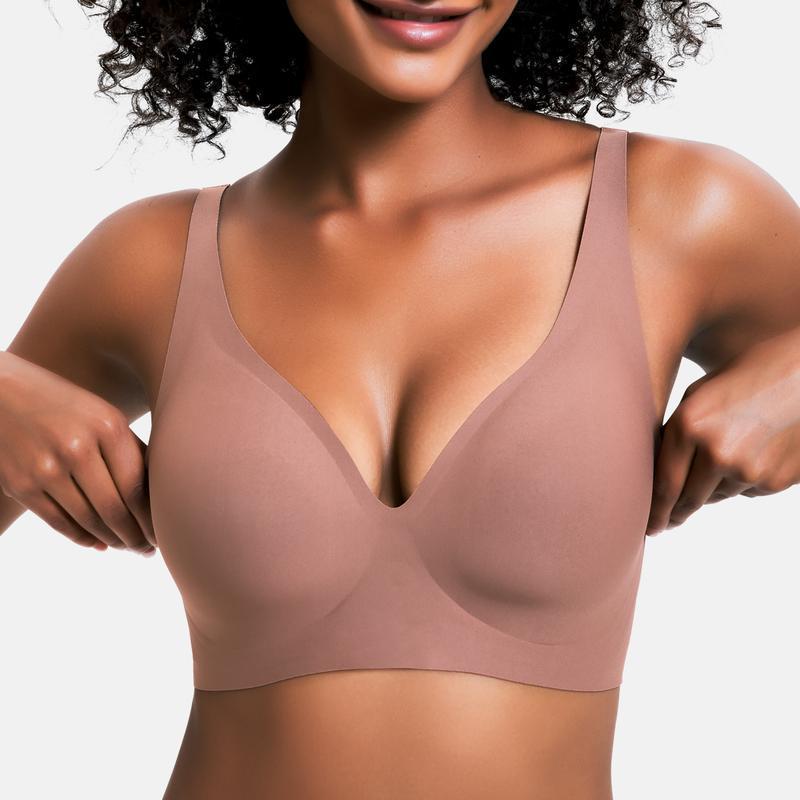 Wireless Racerback Push-Up Bra