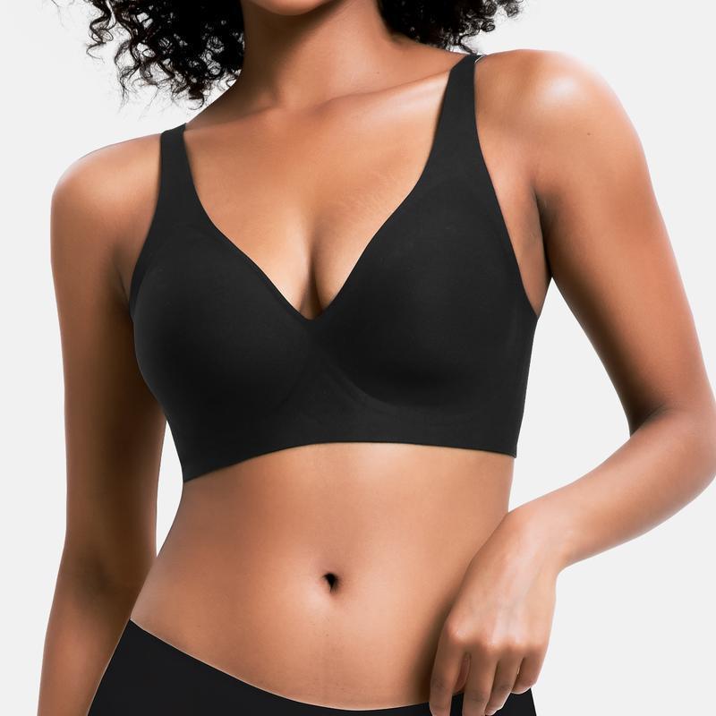 Wireless Racerback Push-Up Bra