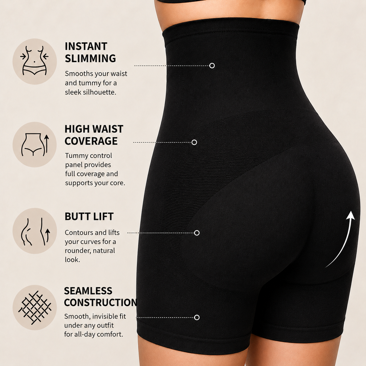 Curvia™ Sculpt Shapewear