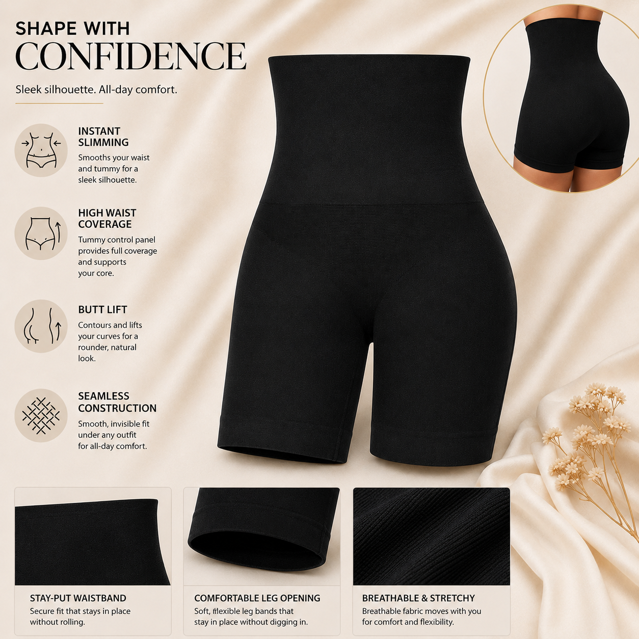 Curvia™ Sculpt Shapewear