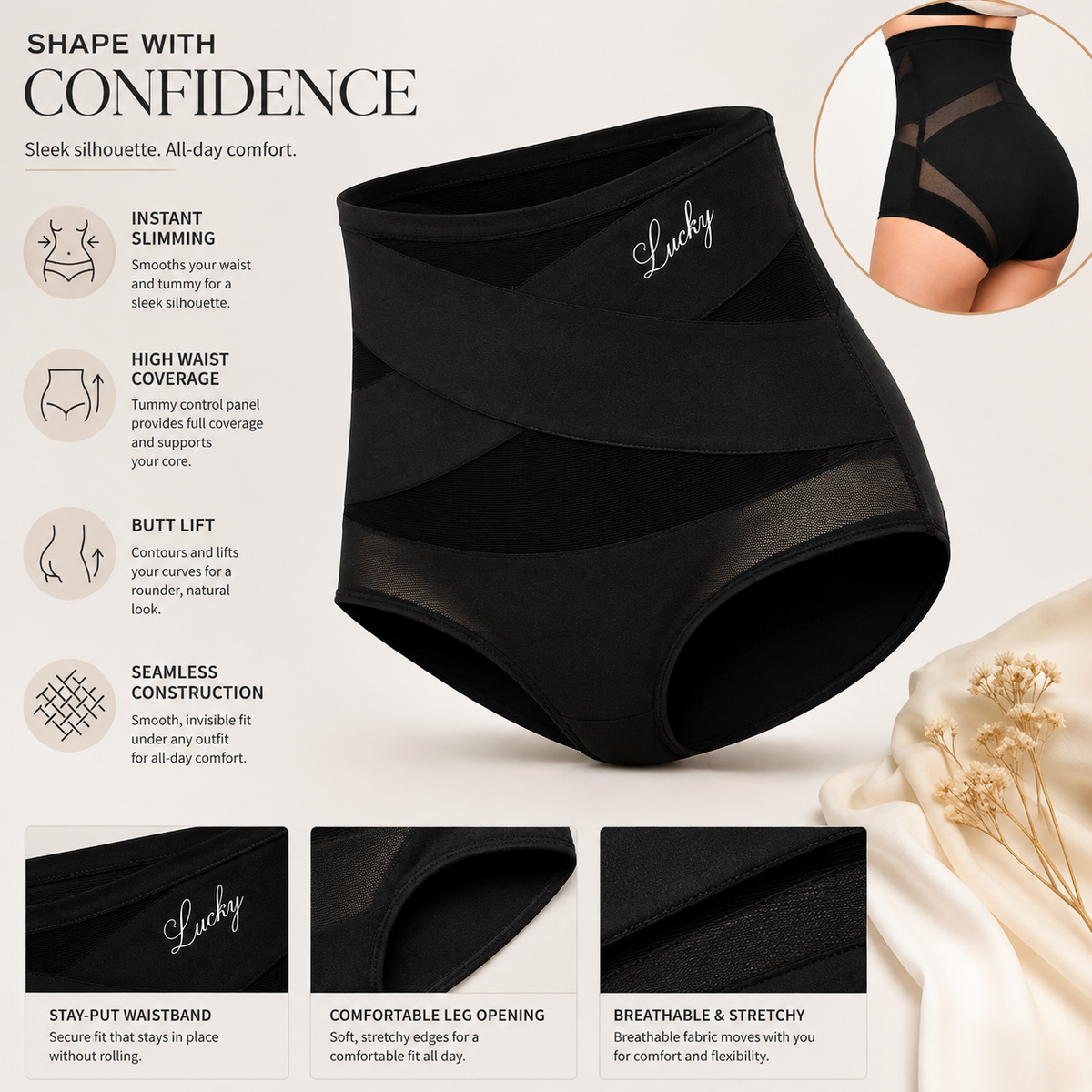 Curvia™ Sculpt Shapewear