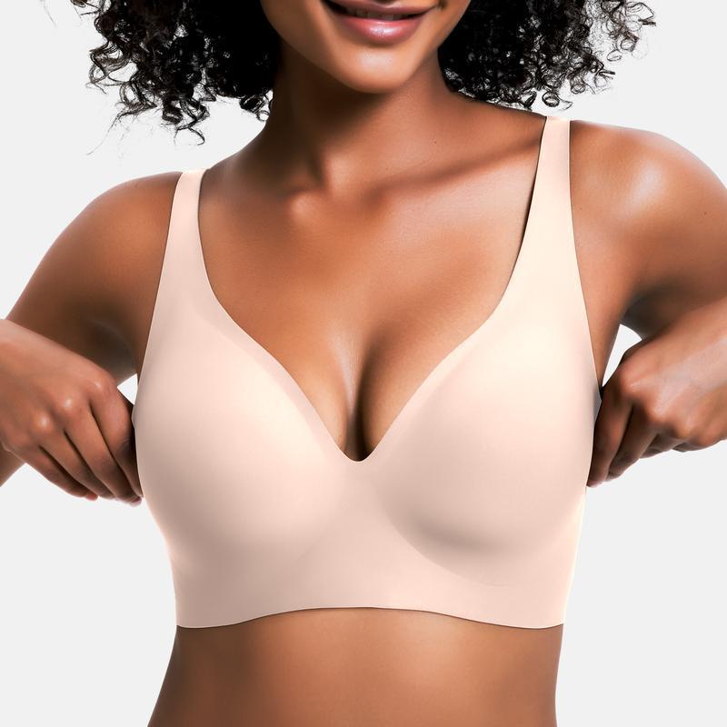 Wireless Racerback Push-Up Bra